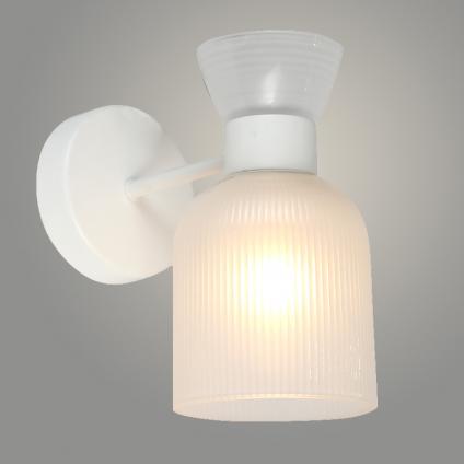 Бра 07394/1W WT белый 1x40W E14 h195, 24